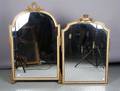 Two Carved Wood Neoclassical Style Mirrors