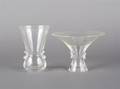 Two Steuben Glass Vases