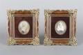 A Pair of Portrait Miniatures