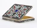 A Russian SilverGilt and Enamel Card Case