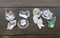 A Collection of Glass Decorative Articles