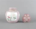 A Group of Two Chinese Ginger Jars