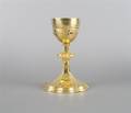 A Sterling Silver Chalice with Gold Wash