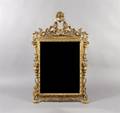 An Italian Gilt Wood Mirror