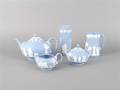 A Wedgwood Jasperware Teaset