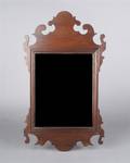 A Chippendale Style Mahogany Mirror