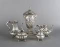 A Four Piece French Tea Set