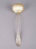 An American Silver Ladle Joseph Seymor Albany New York