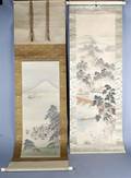 Two Chinese Scrolls