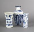 A Collection of Three Chinese Ceramic Vases