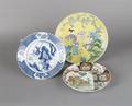 Three Chinese Porcelain Dishes