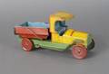 A Tin Toy Dump Truck