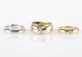 Three 18 Karat Gold Rings