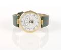 An 18 Karat Yellow Gold Wristwatch OJ Perrin Paris