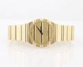 A Ladys 18 Karat Yellow Gold Wristwatch Piaget Polo