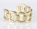 An 18 Karat Yellow Gold Bracelet