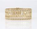 An 18 Karat Yellow Gold Bracelet