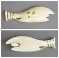 An Ivory and Gold Netsuke George Weil