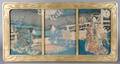 A Japanese Woodblock Triptych