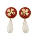 A Pair of Chanel Earclips