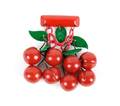 A Bakelite Cherry Pin