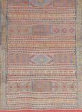 A Middle Eastern Style Woven Rug
