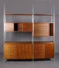 An American Walnut Modular Unit Paul McCobb for Directional