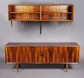A Scandinavian Teak Sideboard