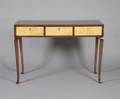 A Swedish Birch Writing Desk