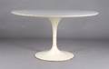 An Eero Saarinen Tulip Table Knoll