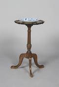 A Chippendale Style Mahogany Tripod Table
