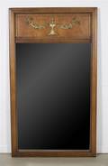 A Directoire Style Parcel Gilt Mirror