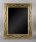 A Carved and Giltwood Mirror