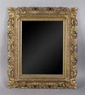 A Victorian Giltwood Mirror