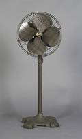 An Art Deco Emerson Electric Pedestal Fan