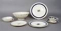 A Partial Porcelain Dinner Service Lenox