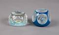 A Group of Two Millefiori Paperweights