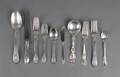 A Collection of American Sterling Silver Flatware