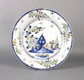 A Delft Enameled Plate