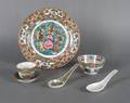 A Chinese Style Partial Dinnerware Service