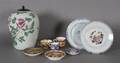 A Group of Chinese Porcelain Items