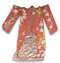 A Japanese Embroidered Kimono