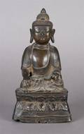 A Chinese Bronze Figure
