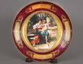 VIENNA PORCELAIN CABINET PLATE