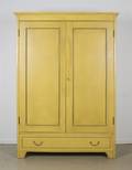 An American Painted Armoire