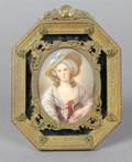 A Portrait Miniature M Nattier