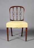 An English Rosewood Side Chair