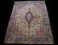 SEMIANTIQUE PERSIAN KERMAN CARPET