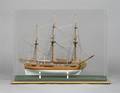 A Model of a Ship The Royal Caroline