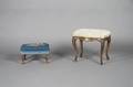 A Group of Two French Provincial Style Stools